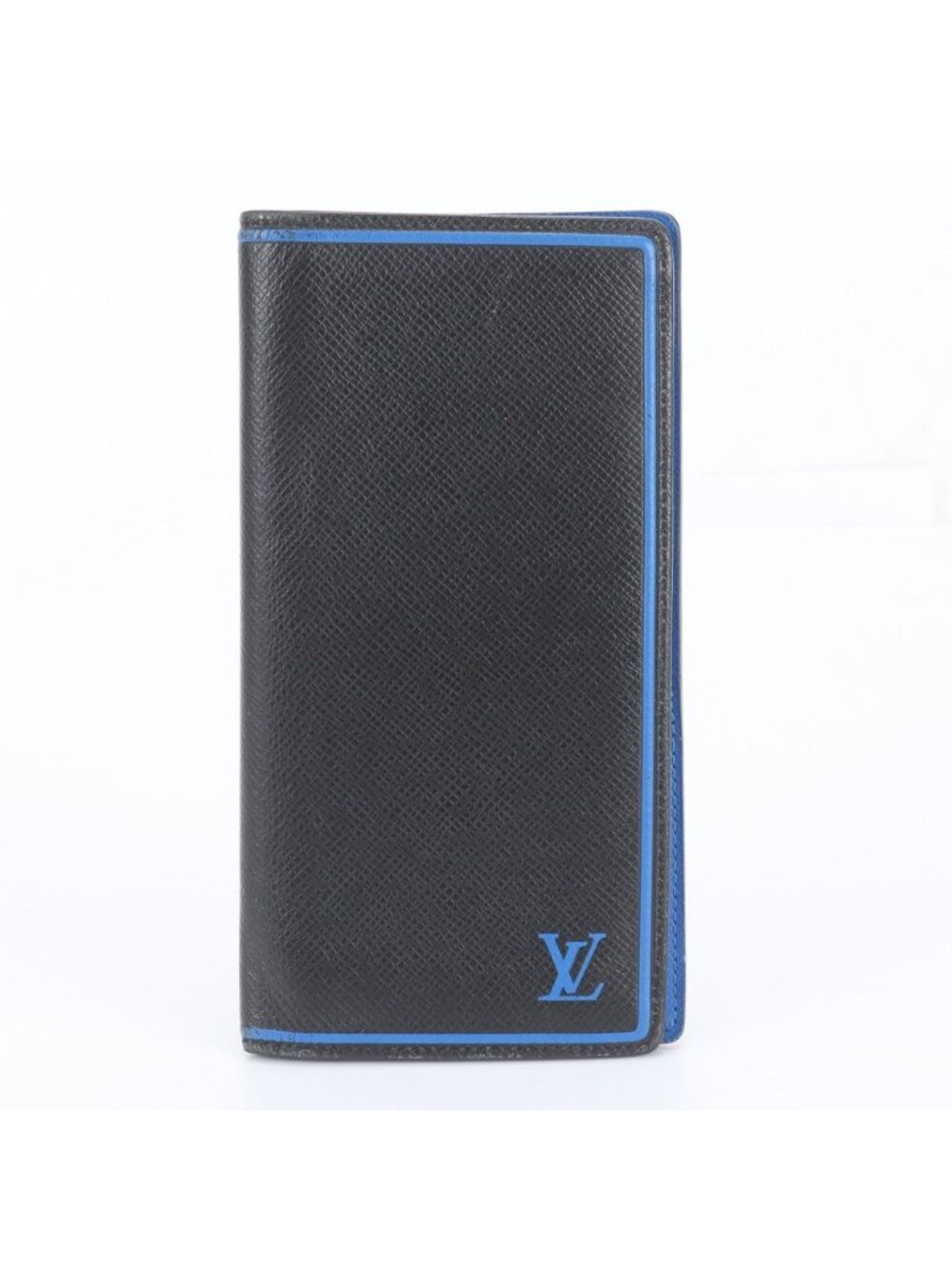 Louis Vuitton Taiga Portefeuille Brazza Leather Wallet Bifold